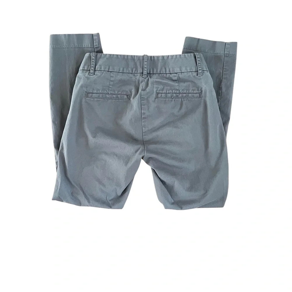 LOFT Gray Ankle Chino NWT Size US 2 - NWT - Picture 3 of 4
